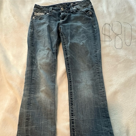 Miss Me Size 26 crop/capri - Picture 4 of 4